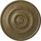 Ekena Millwork Traditional Reece Medallion (Canopies up to 5 7/8"), 24 3/8"OD x 1 1/8"P, Mississippi Mud Crackle CM24REMMC - alternate 1
